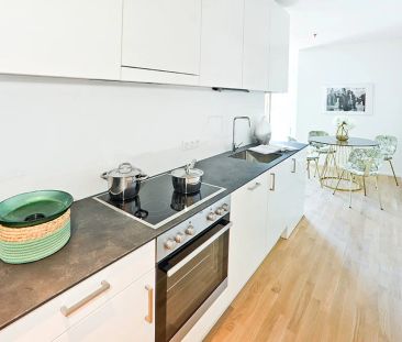 AB MAI: Perfekt durchdachter Grundriss für moderne 1-Zimmer-Wohnung... - Photo 4
