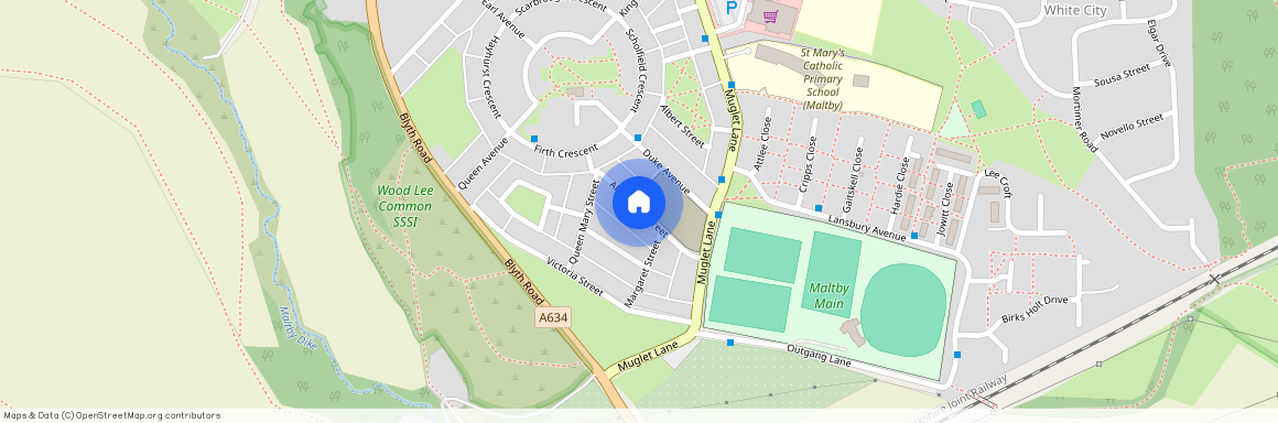 Alexandra Street, Maltby S66