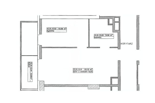 Nowoczesne 2-pok. mieszkanie na Polesiu, Łódź 38.37 m² - Photo 1