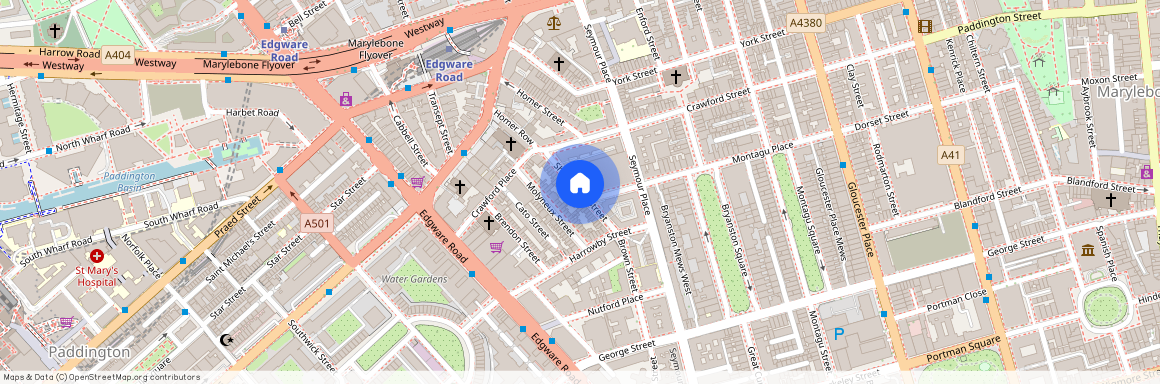 Shouldham Street, W1H