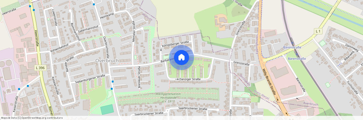 Barbarastraße 17, 47178 Duisburg