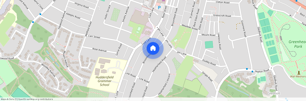 Broomfield Road, Marsh, Huddersfield