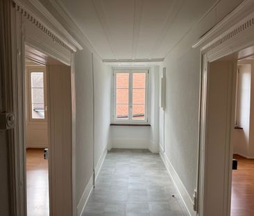 Cressier/NE: Very spacious apartment in historic center - Photo 1