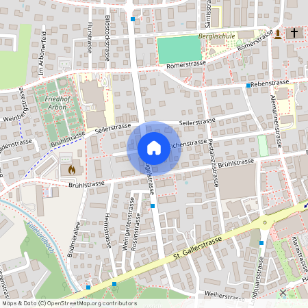 Eichenstrasse 43, 9320 Arbon