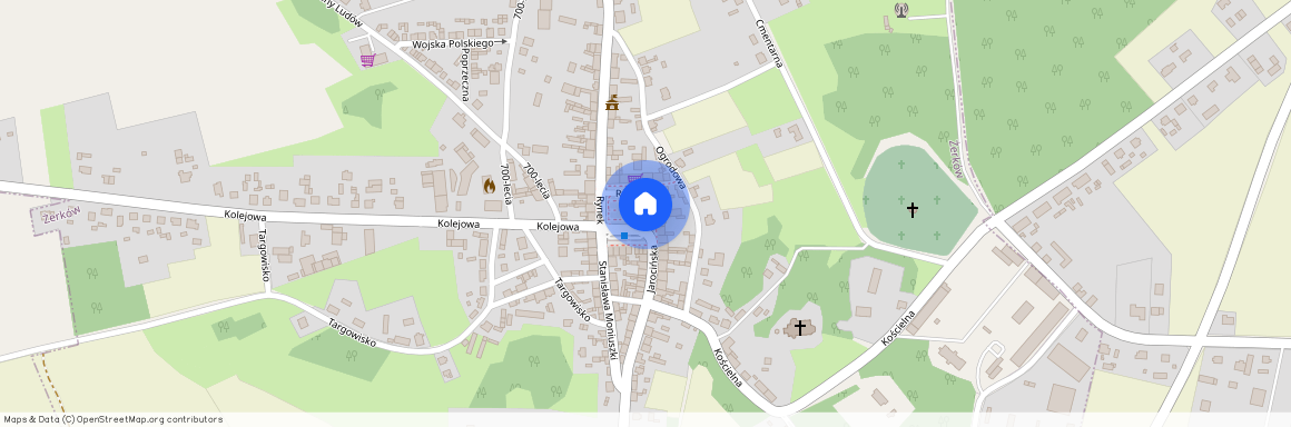ul. Rynek 3, Żerków, Żerków, jarociński, wielkopolskie