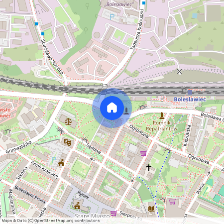 ul. Tamka, Bolesławiec, bolesławiecki, dolnośląskie