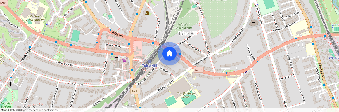 Thurlow Park Road, London, SE21
