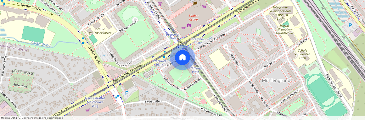 Falkenberger Chaussee 20 - 13053 Berlin OT Neu-Hohenschönhausen