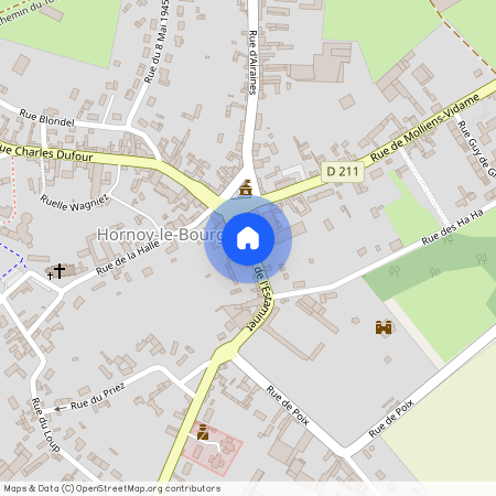 Somme, 80, 80640, Hornoy Le Bourg