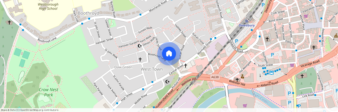 Nowells Yard, Dewsbury, WF13