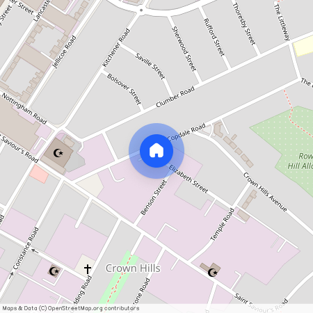 Elizabeth Street, LE5, Leicester