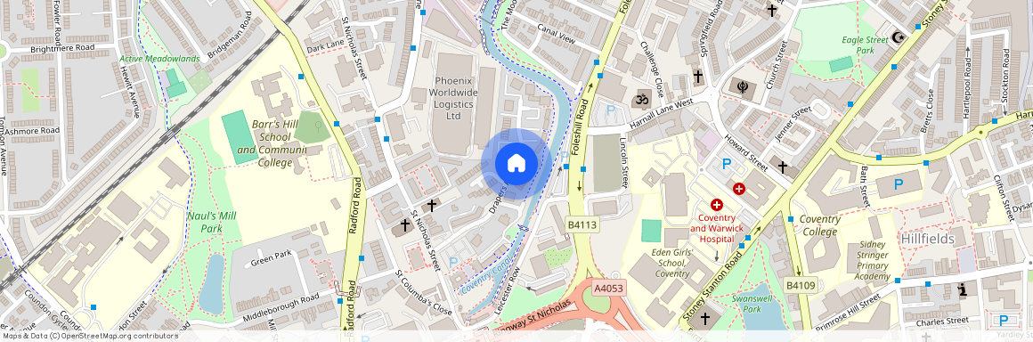 Drapers Fields, Canal Basin, Coventry, West Midlands, CV1