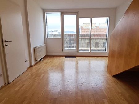 DACHGESCHOSS, INNSTRASSE, 101 m2 Maisonette mit Freiflächen, Wohnküche, 3 Zimmer, Wannenbad, Parketten, Fernblick - Photo 4