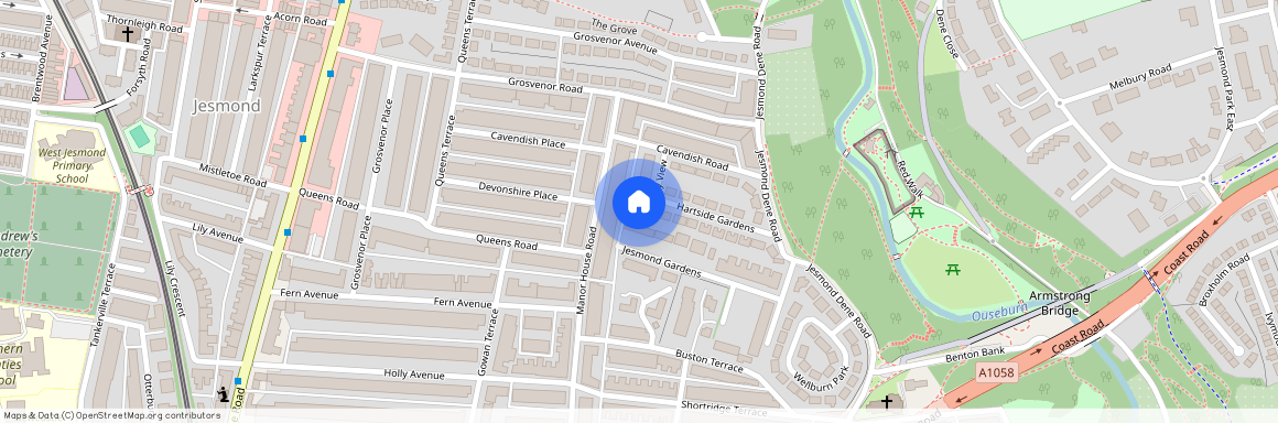 £135pppw - Valley View, Jesmond