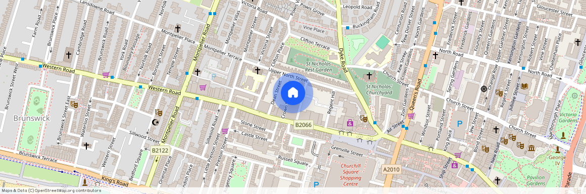 Queens Square, Brighton