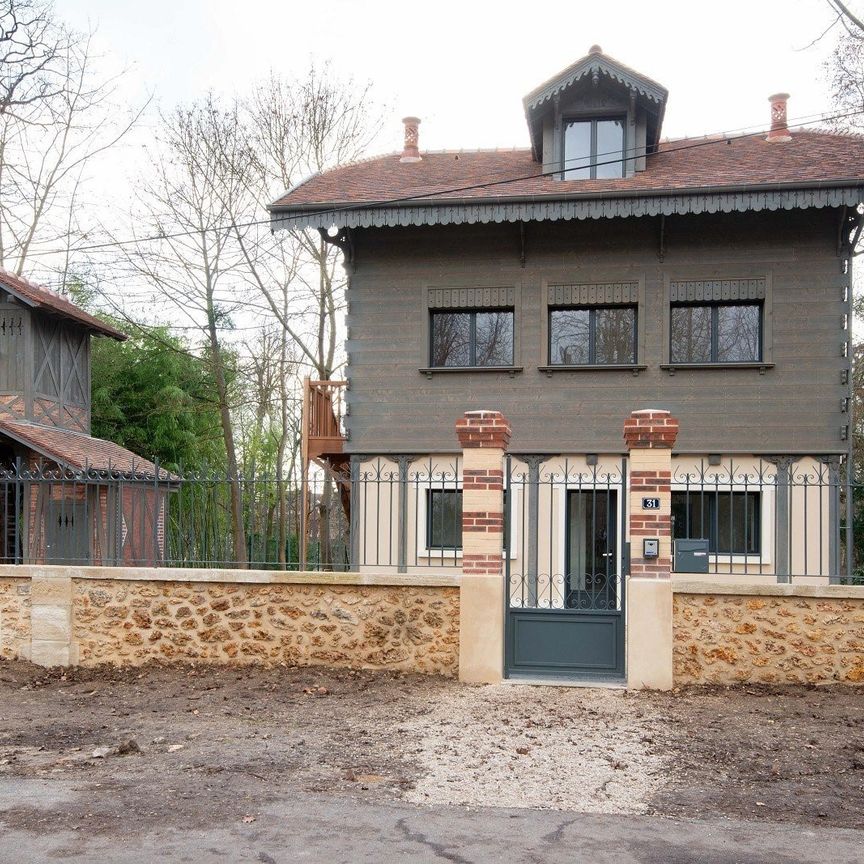 Tout savoir sur cette maison dans le quartier Charlemagne, à Maisons-Laffitte - Photo 1