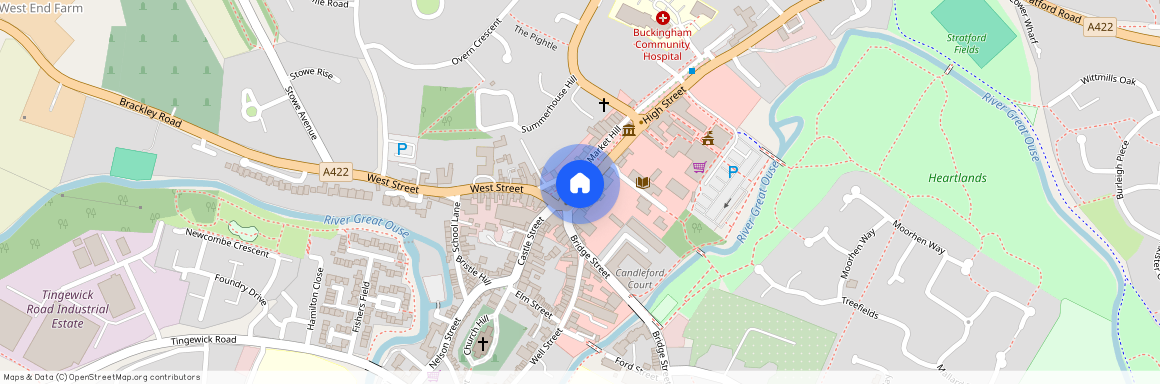Market Square, MK1, Buckingham