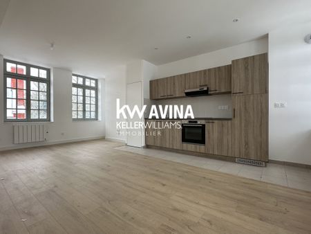 Appartement à louer, 2 pièces - Seclin 59113 - Photo 2