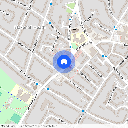 Blakenhall Lane, Walsall, WS3