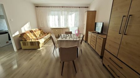 Kijewo - wynajem, 1 pok. 35m2, I piętro, balkon - Zdjęcie 3