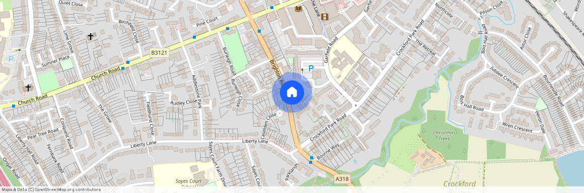 51 Brighton Road, Addlestone, KT15 1PH, Surrey