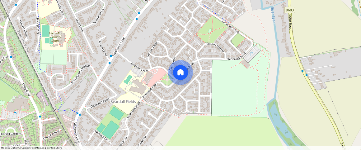 Kenbrook Road, Hucknall, Nottingham, NG15