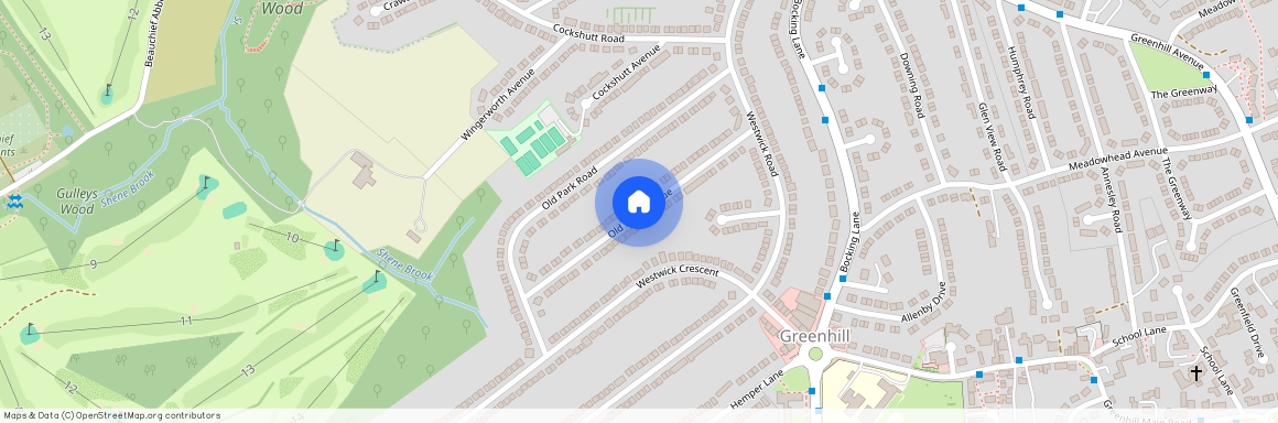 Old Park Avenue, Sheffield S8