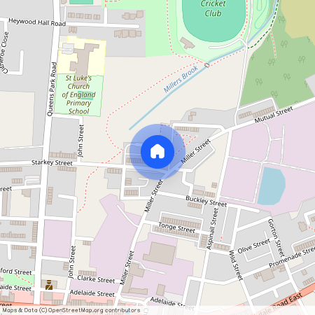 Ann Street, Heywood, OL10