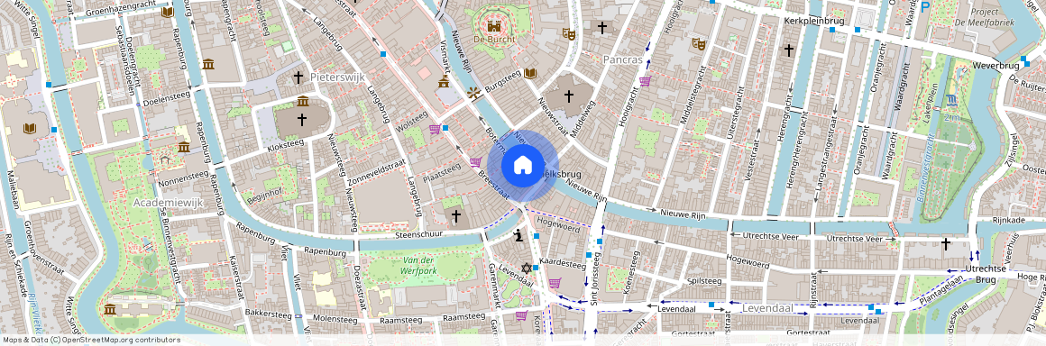 Leiden, Botermarkt, 2311EN