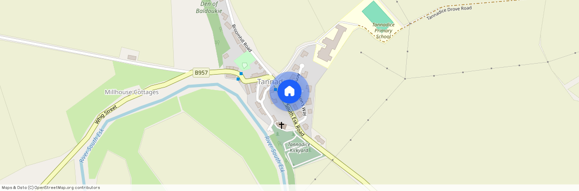 9 South Esk Road Tannadice, Angus, DD8 3SH