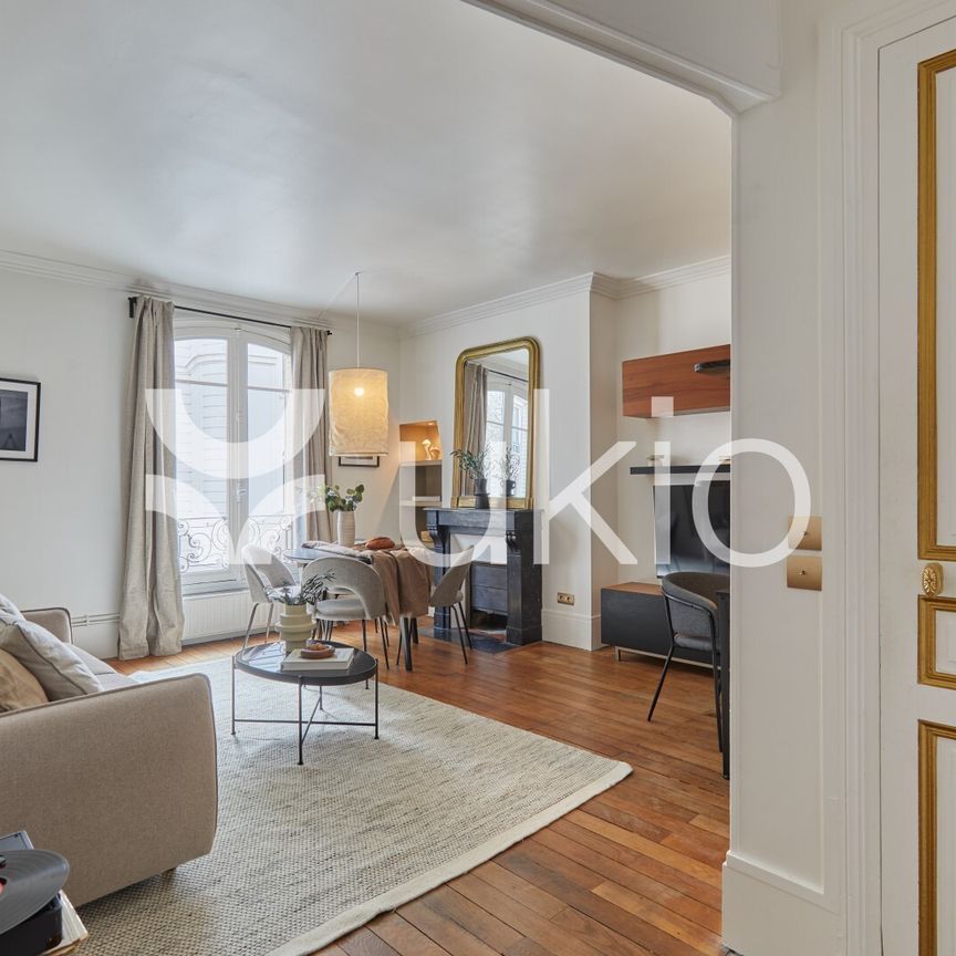 Tout savoir sur cet appartement dans le quartier Hoche-Friedland, à Paris 8ème - Photo 1