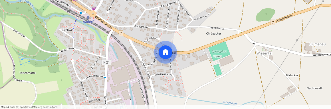 Wängistrasse 14, 8355 Aadorf