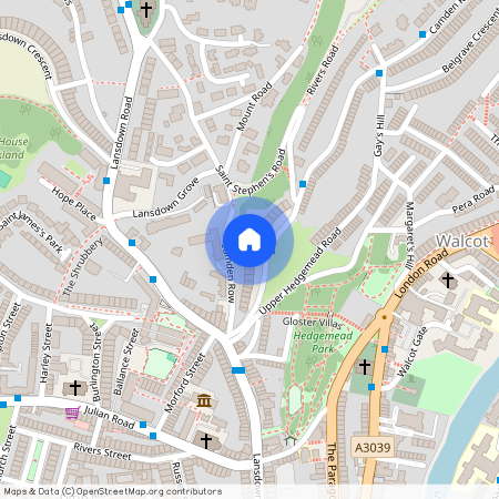 Camden Crescent, BA1