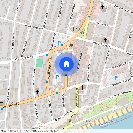 Highfield Road, Felixstowe, IP11