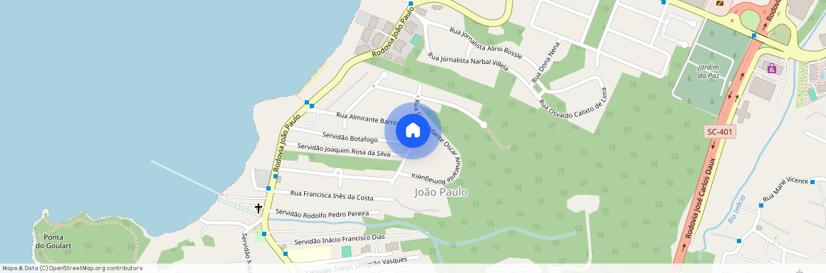 Rua Joaquim Felicio Dos Santos, 173, João Paulo - Florianópolis