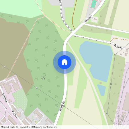 ul. Rębaczy, Chorzów Stary, Chorzów, śląskie