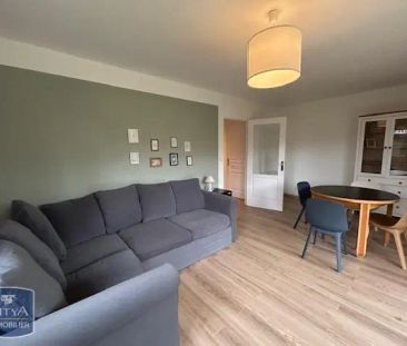 Appartement à louer 2 pièces 47.47m² - Photo 1