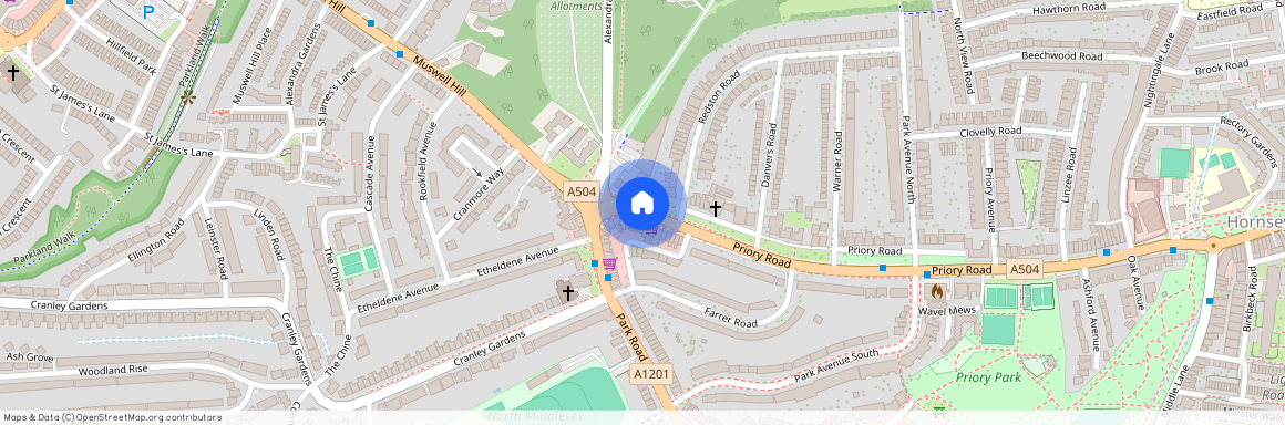 Priory Road, Crouch End, N8