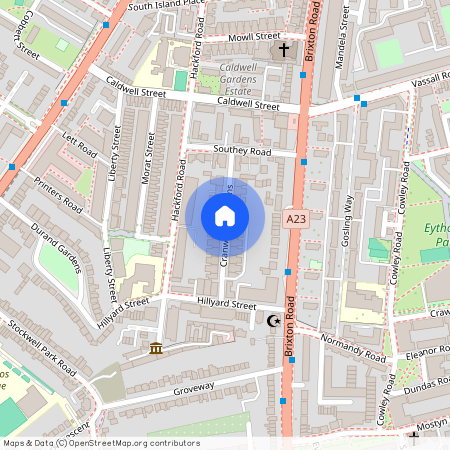 Cranworth Gardens, Brixton, SW9