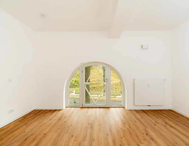 Besondere Maisonette im Erstbezug im ehemaligen Lahmann-Sanatorium. - Photo 1