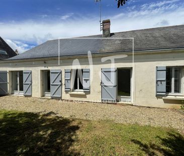 MAISON A LOUER SCEAUX D ANJOU 49330 PLAIN-PIED - 3 CHAMBRES - JARDIN - Photo 2