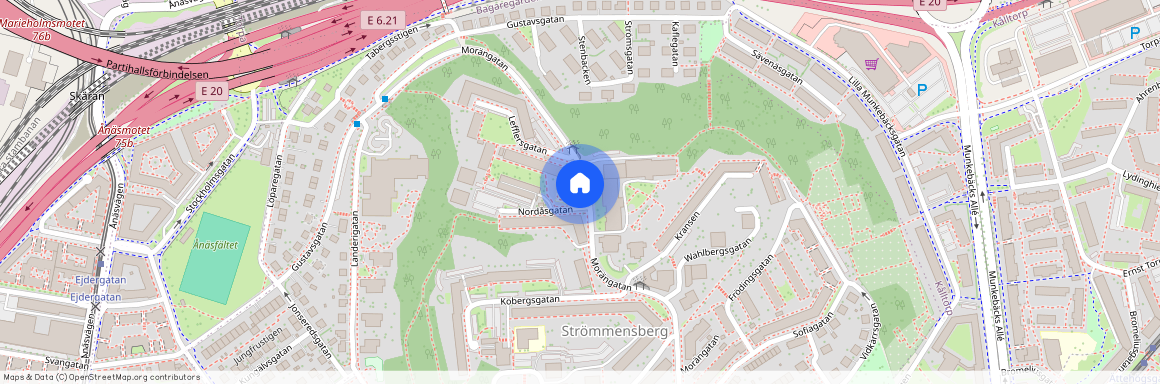 Bagaregården, Göteborg, Västra Götaland, Morängatan 18A