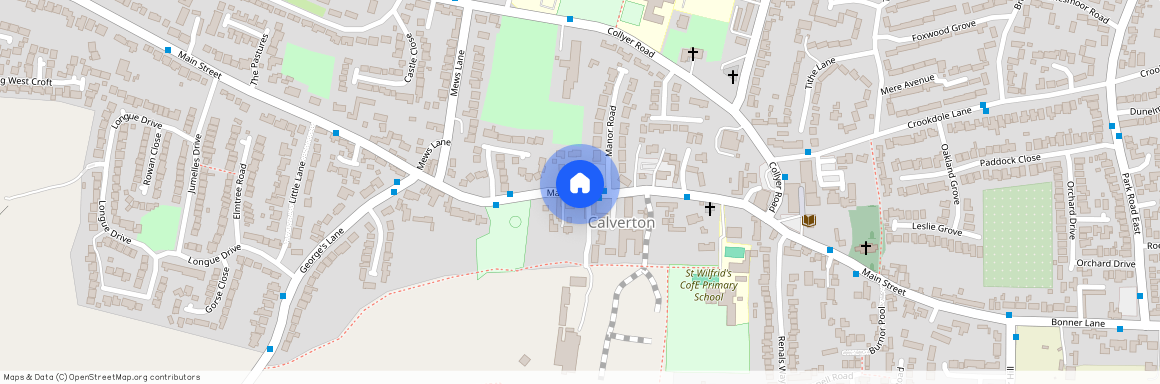 Owl Lane, Calverton, Nottingham, Nottinghamshire, NG14