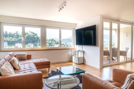 Modern 4.5-room apartment with mountain and lake view in Lucerne - Foto 5