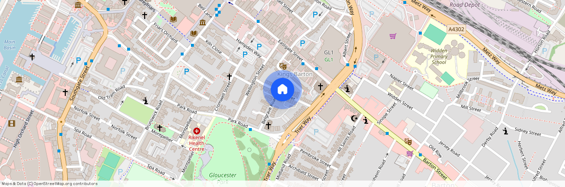 Arthur Street, Gloucester, GL1