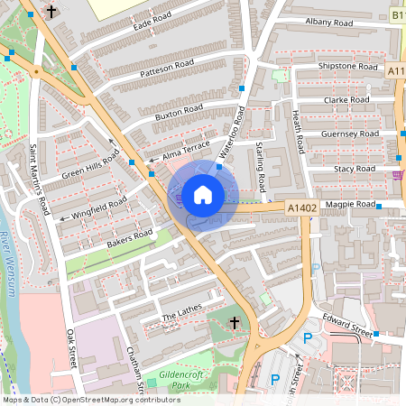 Waterloo Road, Norwich, Norfolk