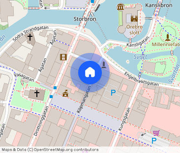 Köpmangatan 2. 5 rum & kök - Foto 1