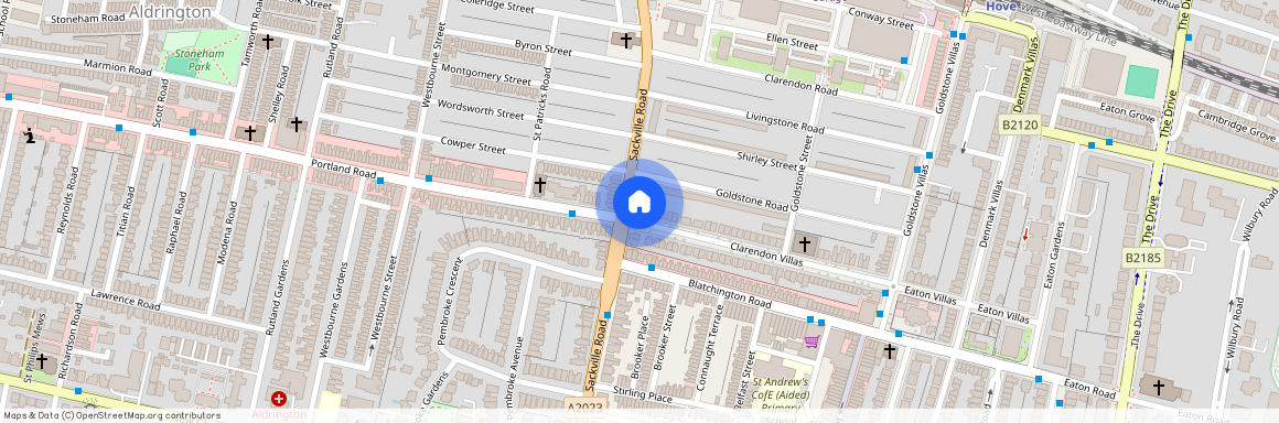 Sackville Road, Hove, BN3