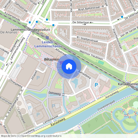 Betaplein, 120, Leiden