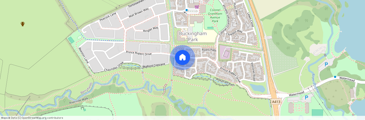 Prince Rupert Drive, Aylesbury HP19